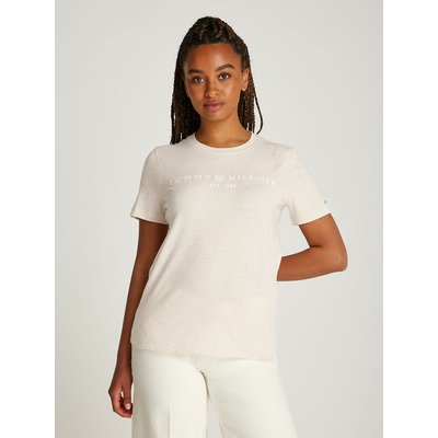Crew Neck T-Shirt with Short Sleeves TOMMY HILFIGER