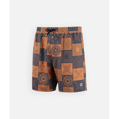 Beach short stretch effet lavé CHEERS OXBOW