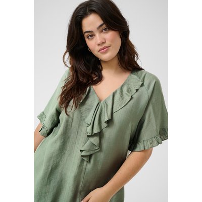 Blouse à manches courtes KCmeriana KAFFE CURVE
