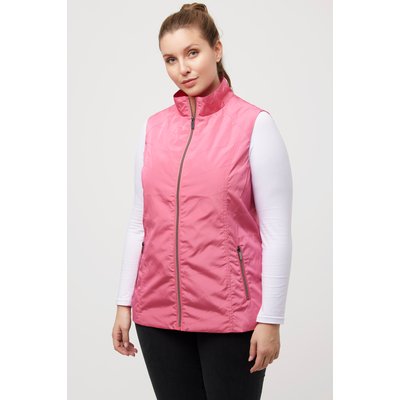 Gilet, coutures fantaisie, col montant ULLA POPKEN
