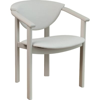 Chaise de repas bois avec accoudoirs FLOWISS RECOLLECTION