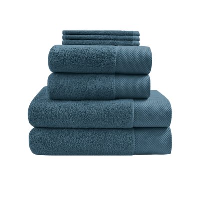 Ensemble de bain 7 pièces Zéro Twist SENSOFT SENSEI MAISON