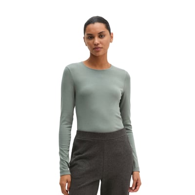 T-shirt long régulier en mélange de TENCEL™ modal et de coton MARC O'POLO