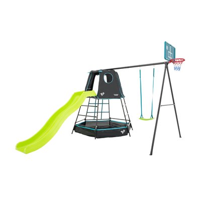 Aire de jeux métal panier de basket EXPLORER TOUR TP TOYS