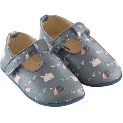 Chaussures bébé cuir souple Star TICHOUPS