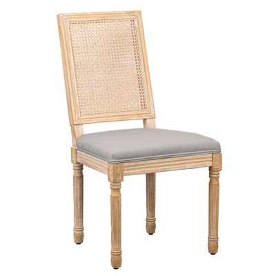 Lot de 2 chaises classiques, CAMBRIDGE NORDLYS