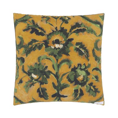 Housse de coussin imprimée en percale de coton, GUERBOIS DESIGNERS GUILD
