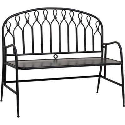 Banc métal  style vintage pour terrasse ou jardin RECOLLECTION