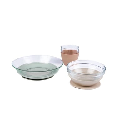 Coffret repas en verre BEABA