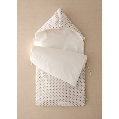 Sac à poussette coton imprimé MANGO HOME