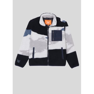 Veste Sherpa Imprimé  Polyester OKER KAPORAL