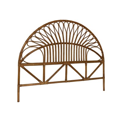 Tête de lit vintage rotin foncé MALACCA SWEEEK
