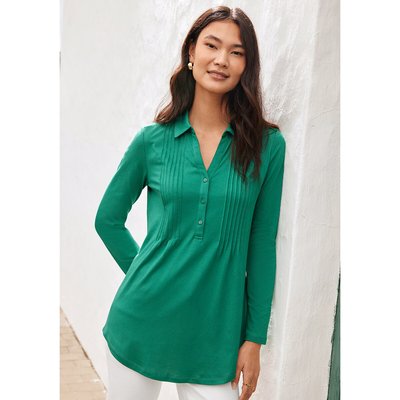 T-shirt col polo, chemise manches longues ANNE WEYBURN