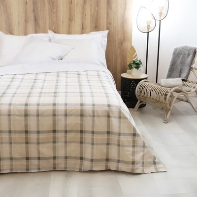 Parure housse de couette coton 120 gr DIAMENTE LINANDELLE