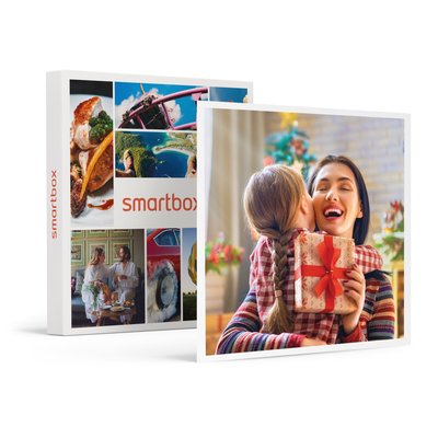 Cadeau de Noël pour maman !- SMARTBOX - Coffret Cadeau Multi-thèmes SMARTBOX
