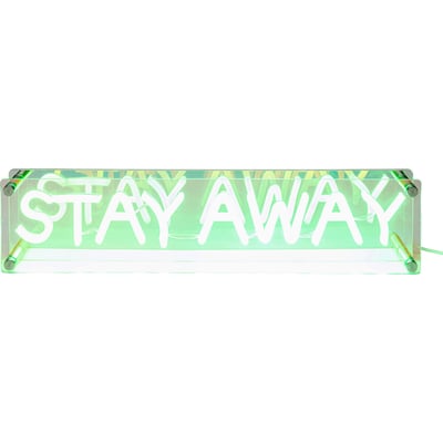 Lampe à poser LED Font STAY AWAY KARE DESIGN