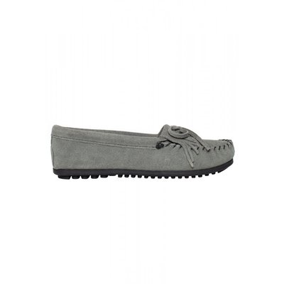 Mocassins en cuir suede KILTY MINNETONKA