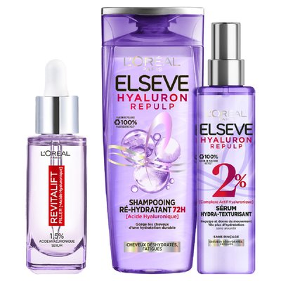 Routine Acide Hyaluronique L'OREAL PARIS