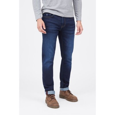 Jean coton elasthane homme La Redoute