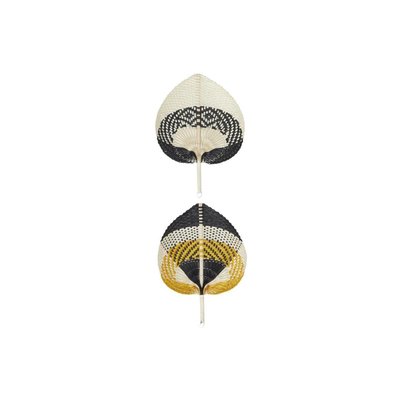 Éventail en bambou (lot de 2) Lot de 2 AUBRY GASPARD