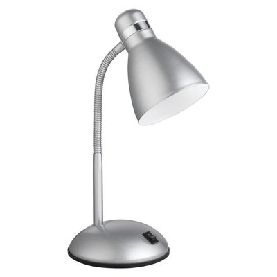 Lampe De Bureau Avec Flexible Mimi Argent MILLUMINE