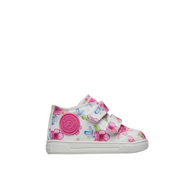 Baskets en tissu MICHAEL 3. FALCOTTO