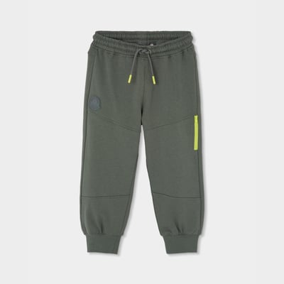 Pantalon garçon molleton avec poche BOBOLI
