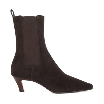 Bottines à talons bobine et bout pointu - ODELE DUNE LONDON