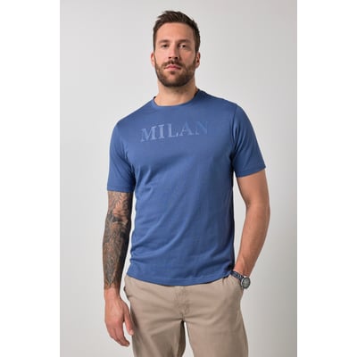 T-shirt, manches courtes et imprimé poitrine JP1880