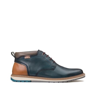 Bottines lacées en cuir Berna PIKOLINOS