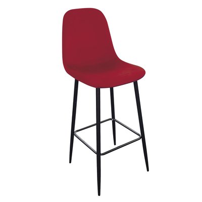 Tabouret de bar en velours vintage Inoui URBAN LIVING