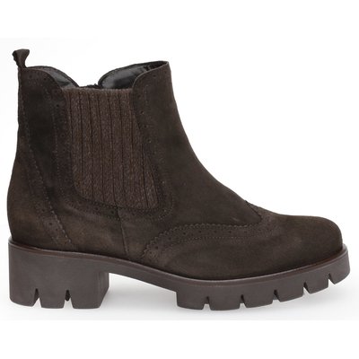 Bottines en velours GABOR