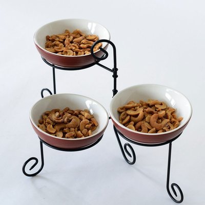 Support articulé 3 coupelles CALICOSY