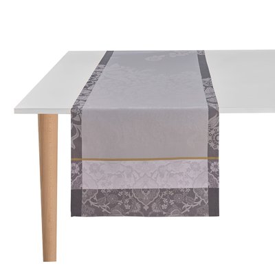 Chemin de table en Coton, VOYAGE ICONIQUE LE JACQUARD FRANCAIS