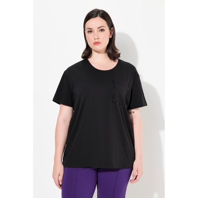 T-shirt oversize à col rond et ULLA POPKEN