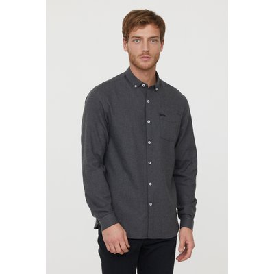 Chemise manches longues coton regular DERTY LEE COOPER