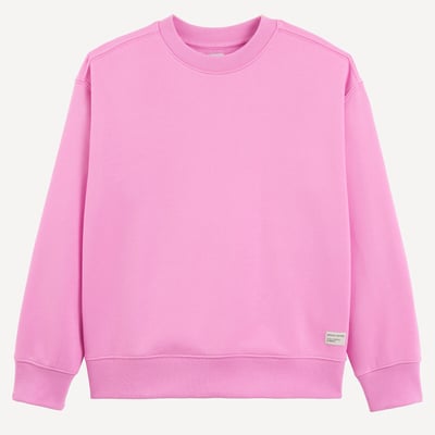 Свитшот из мольтона LA REDOUTE COLLECTIONS