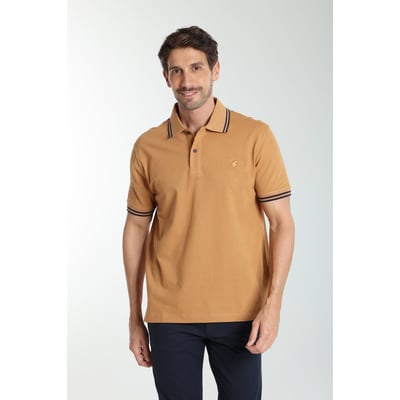 Polo manches courtes en coton PRAY GENTLEMAN FARMER