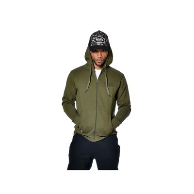 Sweat à capuche zippé Slimane VON DUTCH