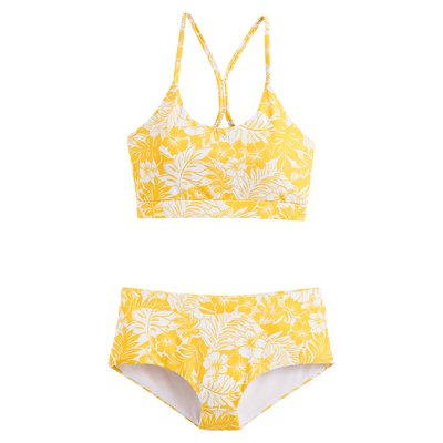 Maillot de bain 2 pièces imprimé floral LA REDOUTE COLLECTIONS