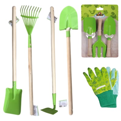 Kit 7 outils Jardinier Enfants ESSCHERT DESIGN