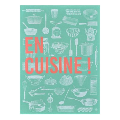 Torchon en Coton, EN CUISINE LE JACQUARD FRANCAIS
