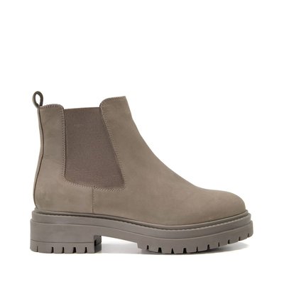 Bottines Chelsea à semelle crantée épaisse - PALEY DUNE LONDON