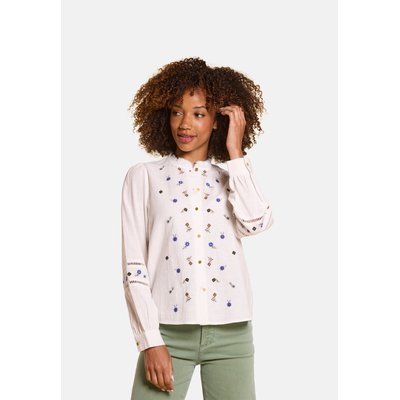 Chemise blanche boheme femme online