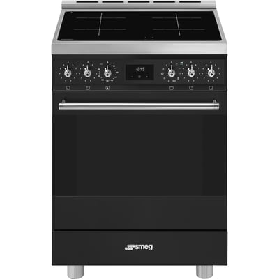 Piano de cuisson induction 4 feux 60 cm C6IP SMEG