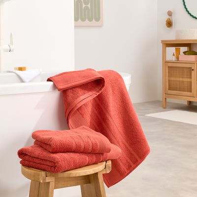 Set of 2 Zavara 600 G/m2 Towels LA REDOUTE INTERIEURS