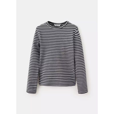 T-shirt coton à rayures MANGO KIDS