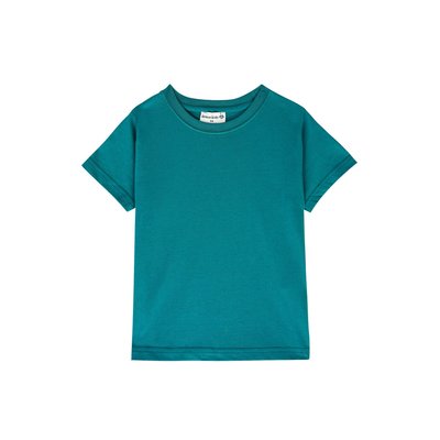 T-shirt basique col rond en coton KIDS ARMOR-LUX