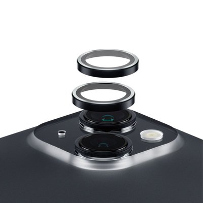 Protège objectif iPhone 15 / 15 Plus protège objectif PANZERGLASS
