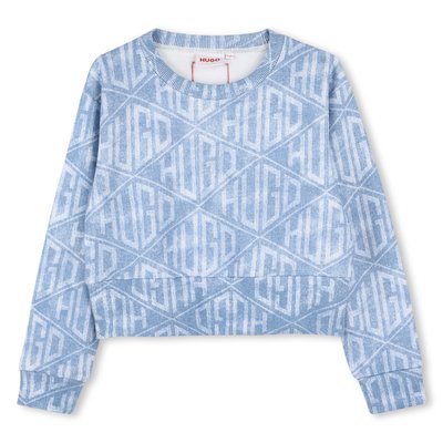 Sweat-shirt en molleton HUGO KIDSWEAR